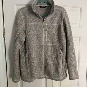 Men’s medium north face full zip fleece jacket